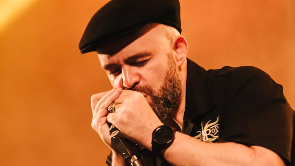 Osmar Souza celebra o blues em duas apresentações em BH