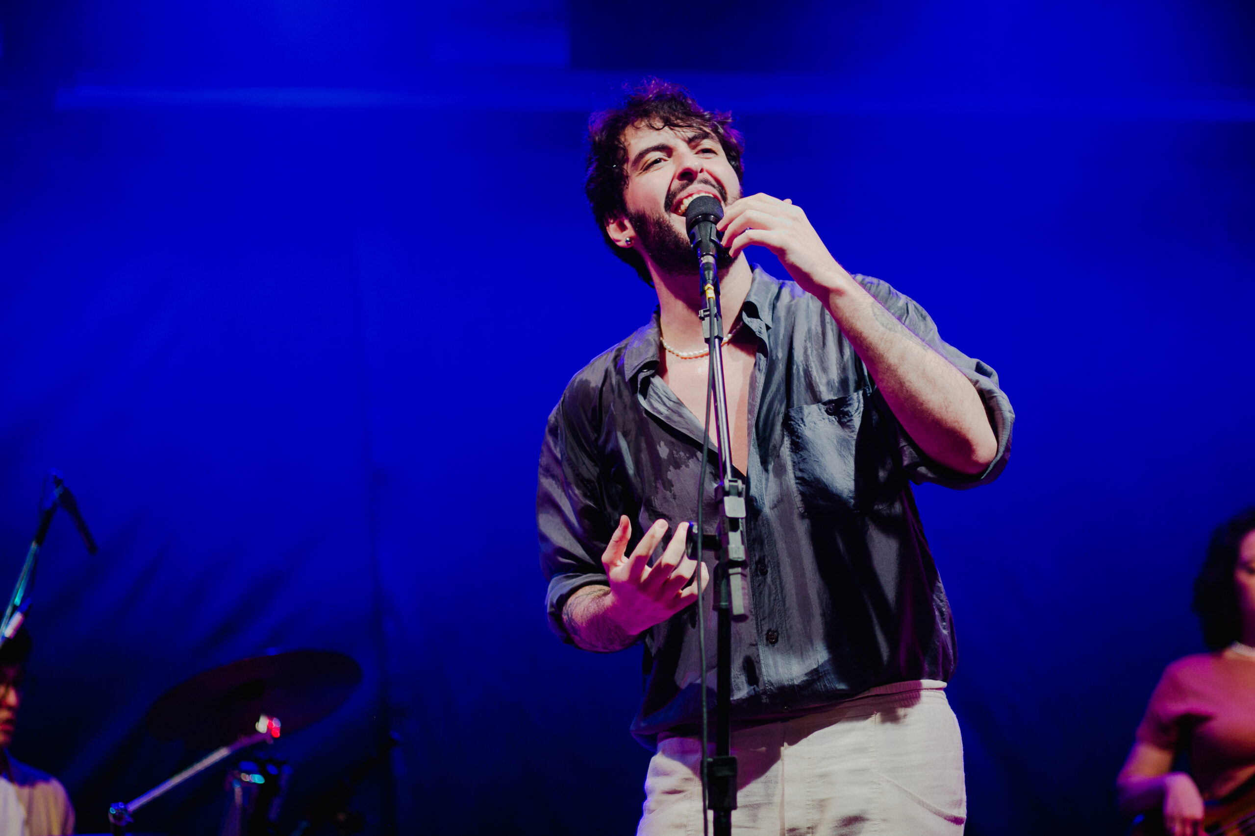 Renato Enoch integra a Festa Permeável no Estúdio Central