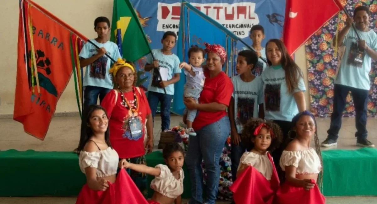 Dança do Lenço fortalece tradição quilombola e realiza apresentações em Taquaruçu e no Quilombo Barra do Aroeira – PORTAL LJ