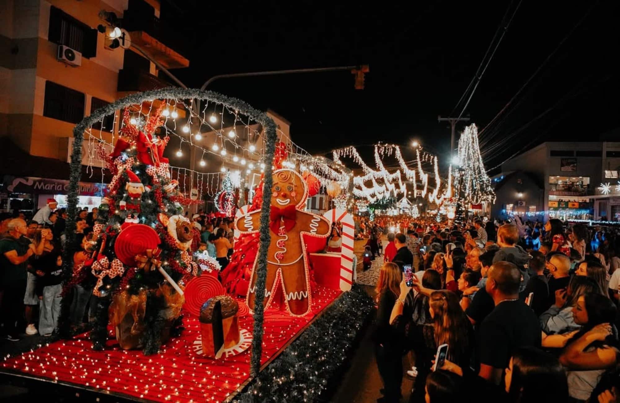 Desfile do Natal dos Anjos terá duas apresentações em Dois Irmãos