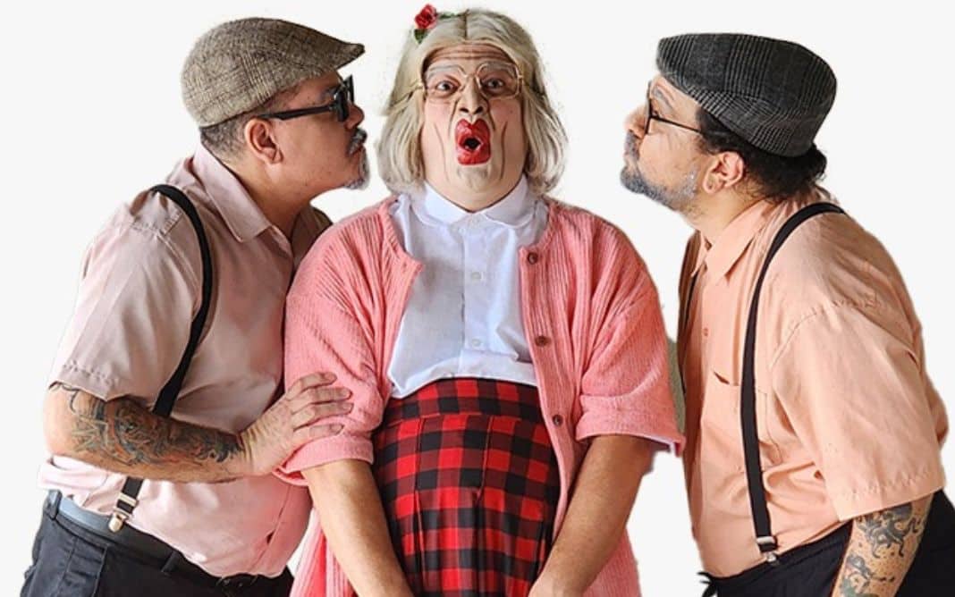 Banda Geriatricus se apresenta em Vitória com humor, figurinos de idosos e sucessos do rock e pop - Foto: Reprodução