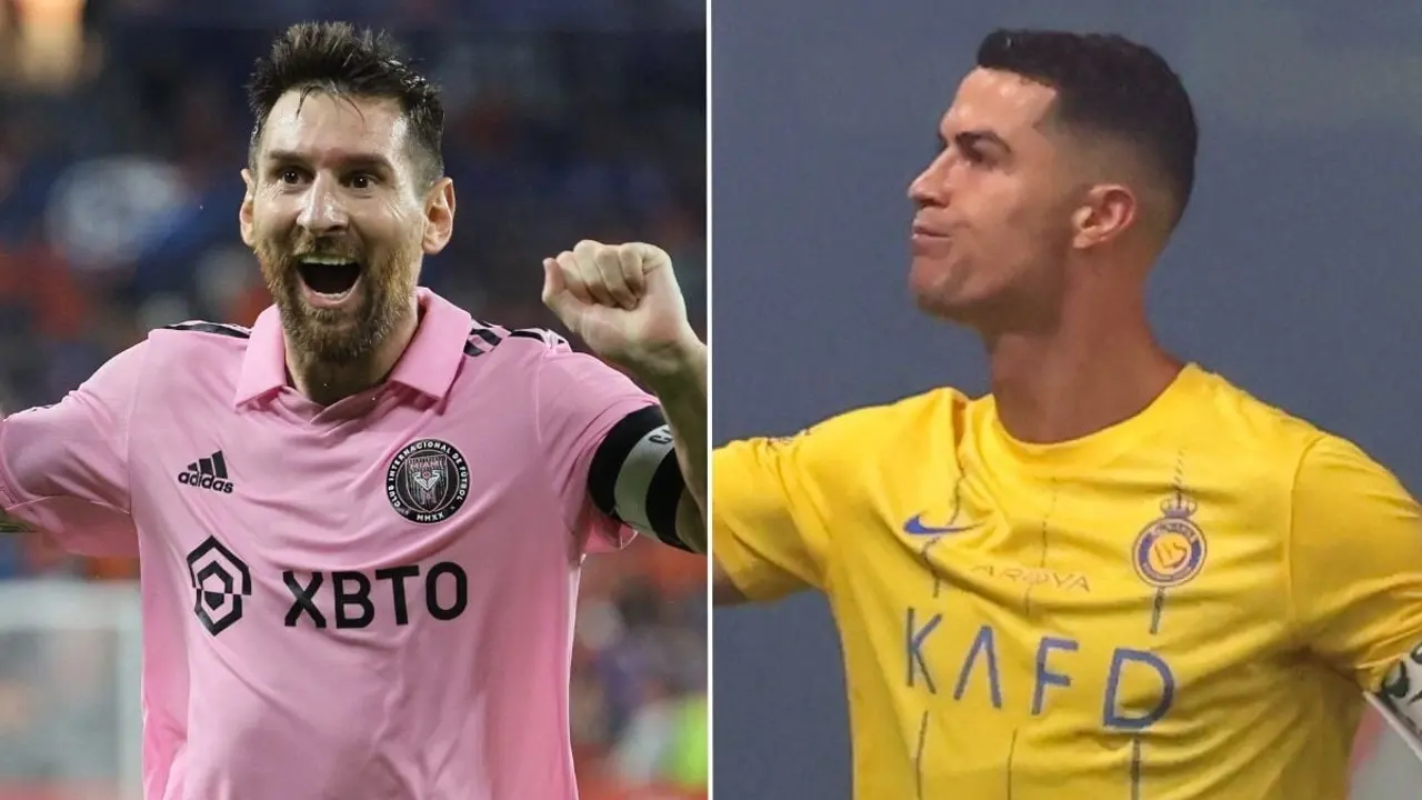 Cristiano Ronaldo reclama com a arbitragem em Portugal x Polônia (Foto: Miguel Riopa/AFP)