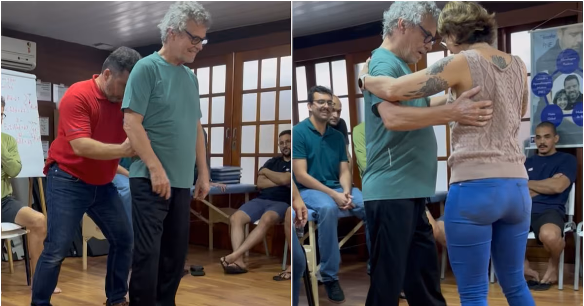 Carlinhos de Jesus volta a sambar em meio a tratamento de doença autoimune; veja vídeo
