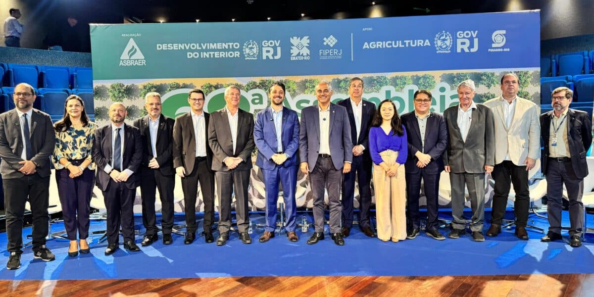 Emater Goiás participa da 68ª Assembleia Geral da Asbraer no Rio de Janeiro