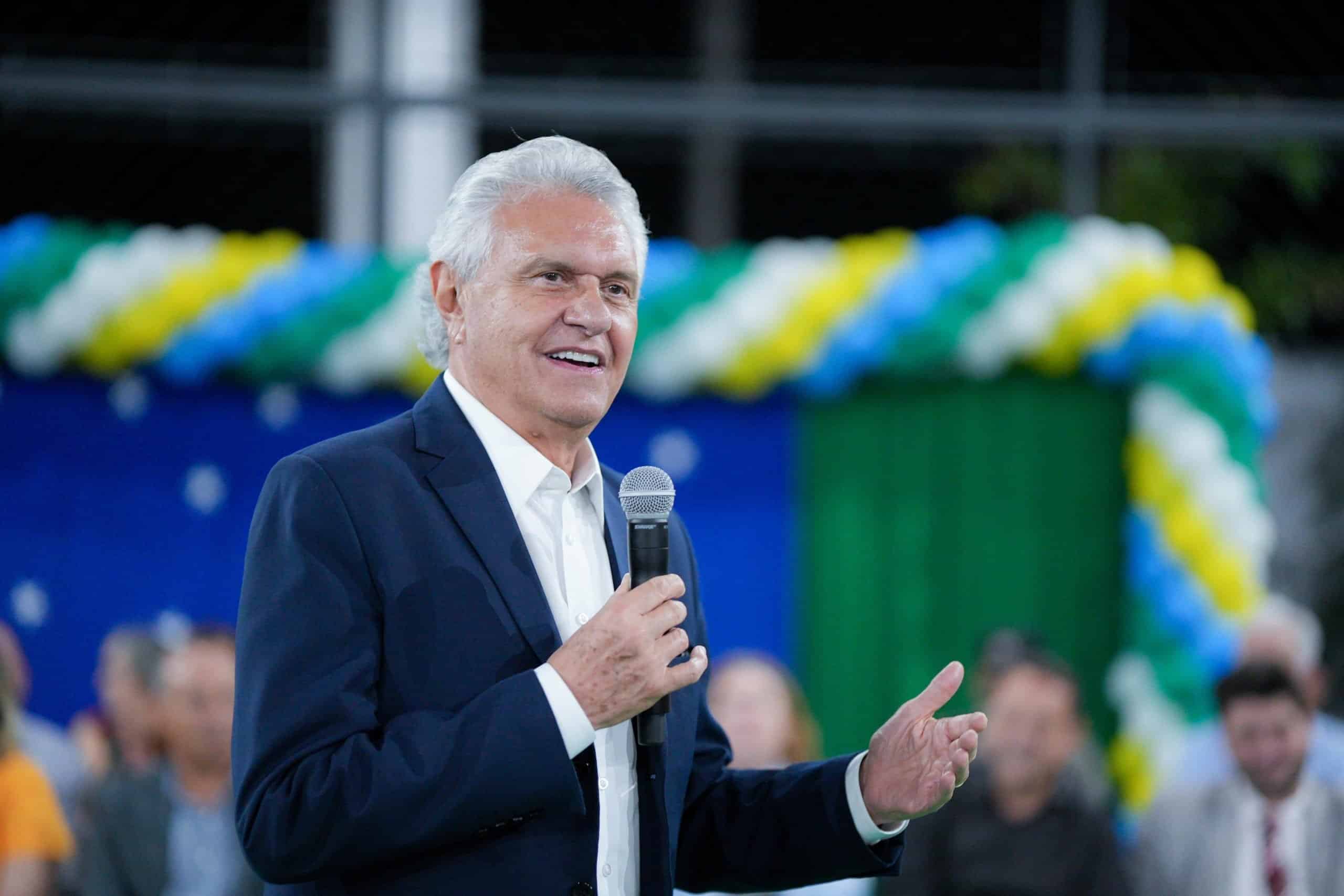 URGENTE: Ronaldo Caiado é internado em São Paulo