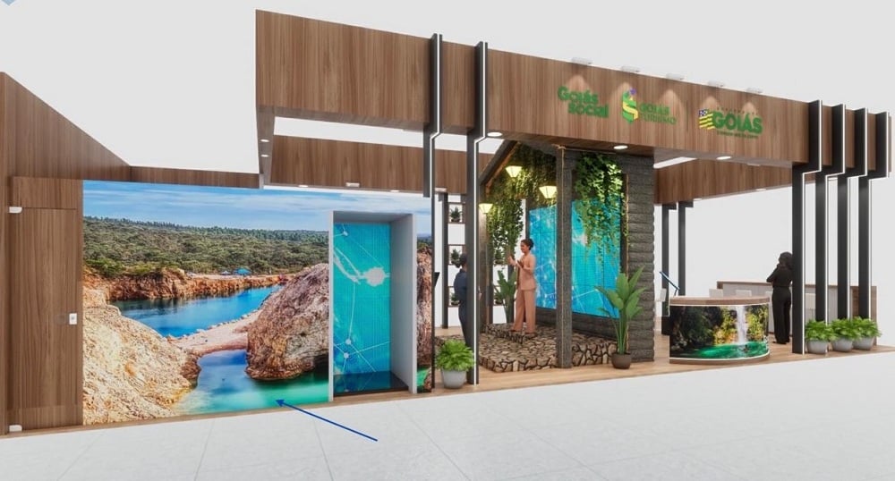 Goiás leva apresentações realistas de destinos turísticos cobiçados para o Festuris Gramado - Turismo em foco