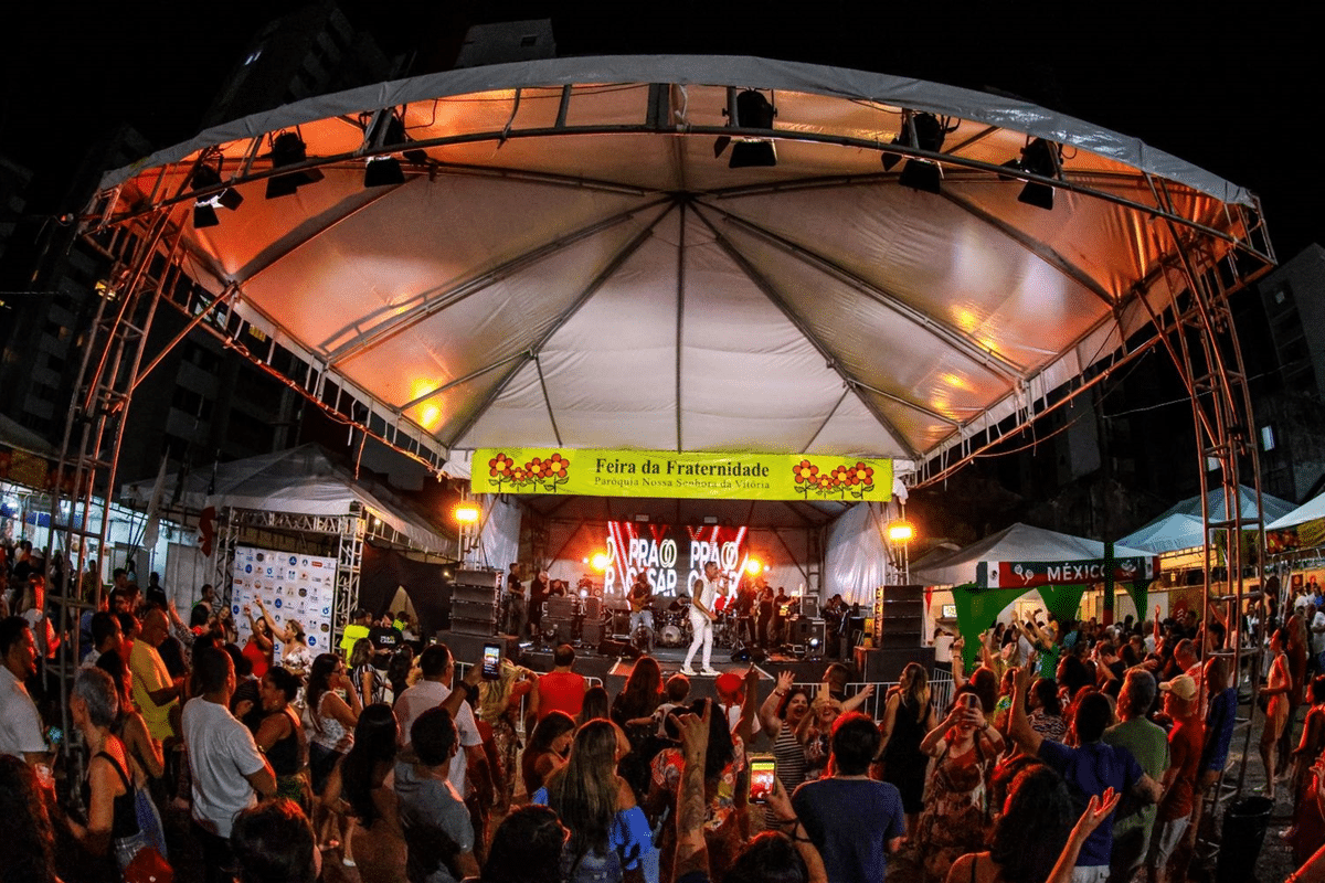 Campo Grande recebe 44ª Feira da Fraternidade com shows de Filhos de Jorge, Adelmário Coelho e Estakazero -