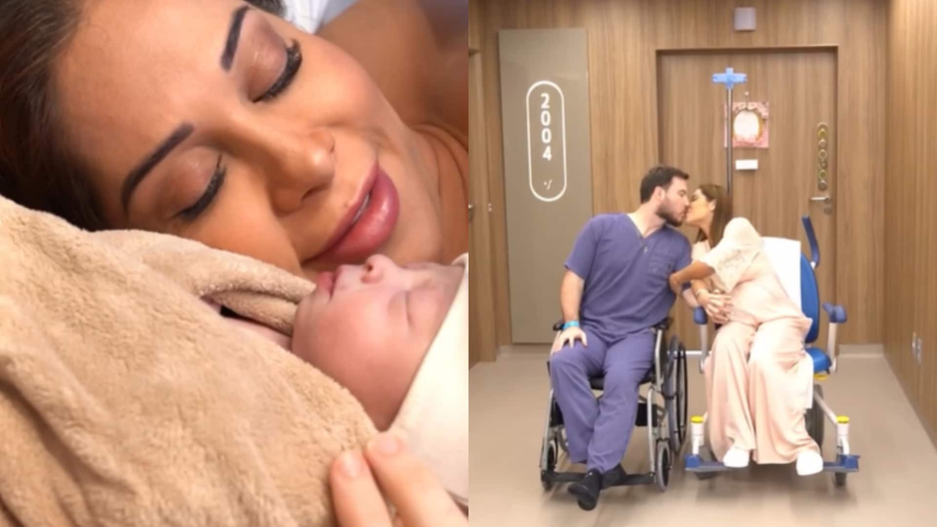 Maíra Cardi faz desabafo sensível sobre momentos de tensão no parto de Eloáh: “Ela não respirava”; assista