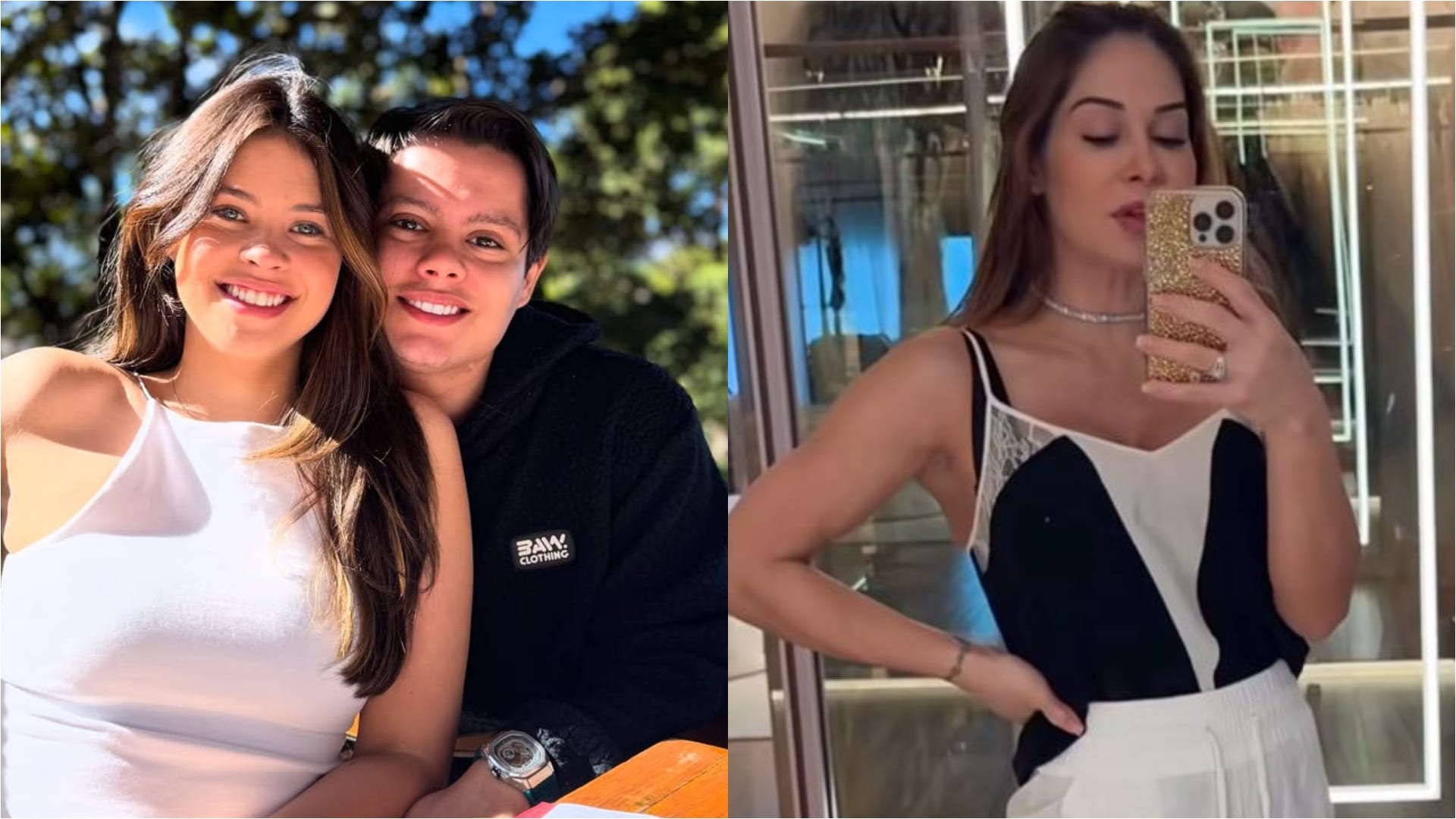 Nora de Maíra Cardi explica por que não recebe ajuda financeira da sogra; assista