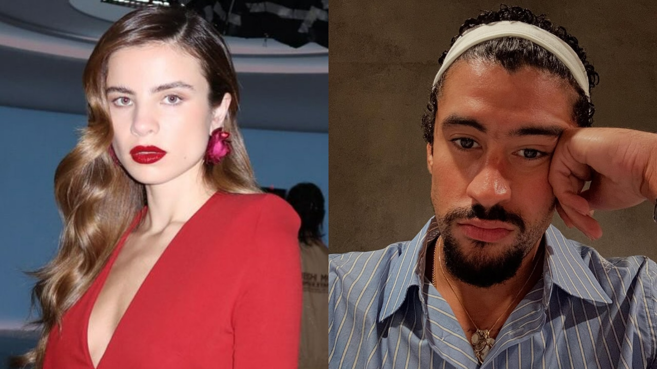 Giulia Be conta que deu um fora em Bad Bunny, explica o porquê e revela reação do cantor; assista