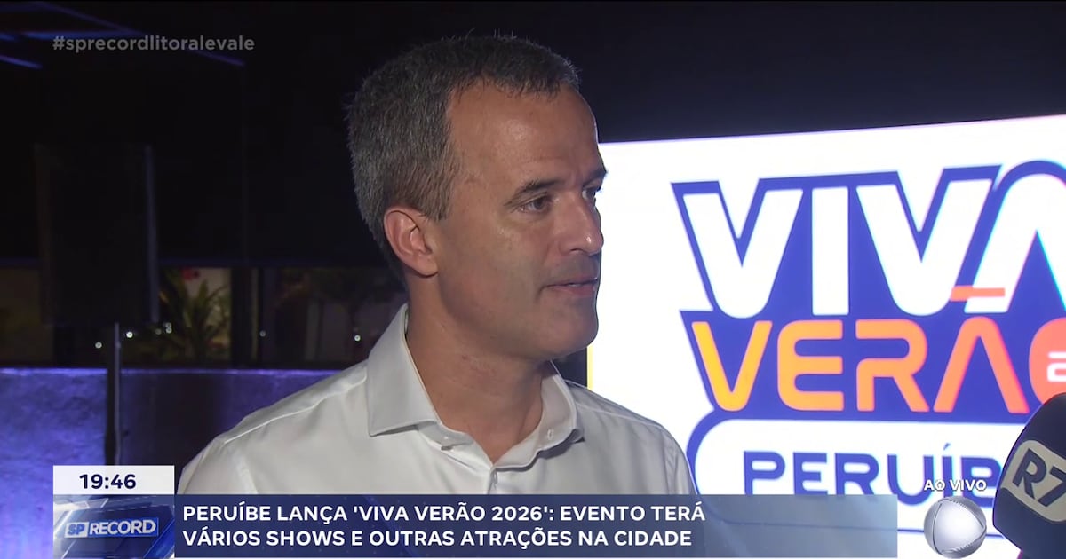 Peruíbe (SP) lança Viva Verão 2026 com shows de grandes artistas – Noticias R7