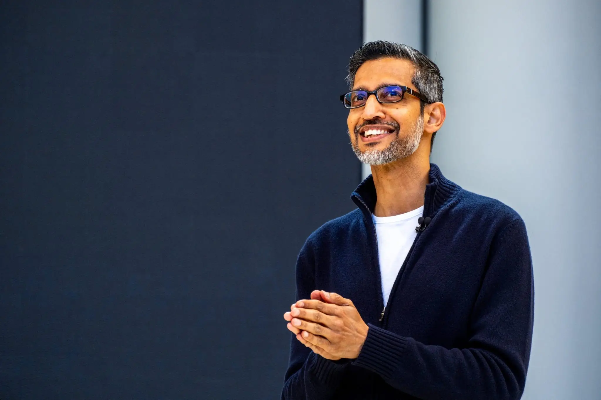 O CEO da Alphabet, dona do Google, Sundar Pichai (Foto: Camille Cohen/AFP—Getty Images/The New York Times Licensing Group)