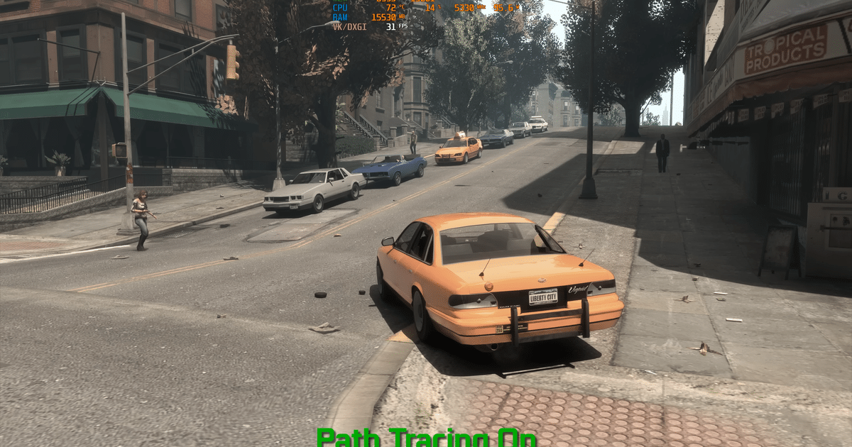 GTA 4 recebe remasterização surpreendente