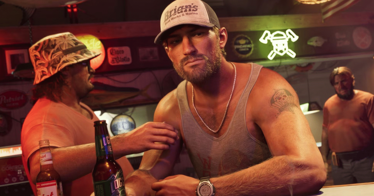 O leak do gameplay de GTA 6 era falso, e era tudo uma brincadeira