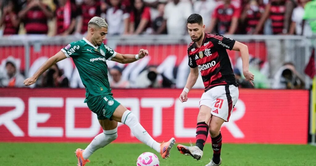 CBF muda jogos de Palmeiras e Flamengo na reta final do Brasileirão