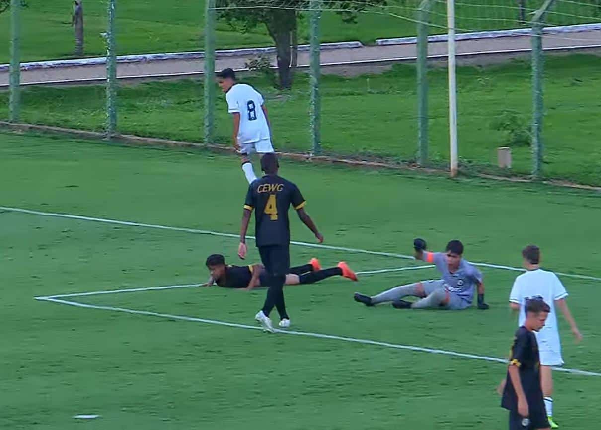 Goiás aplica goleada no CEWG e vai enfrentar o Estrela na final da Copa Goiás sub-13