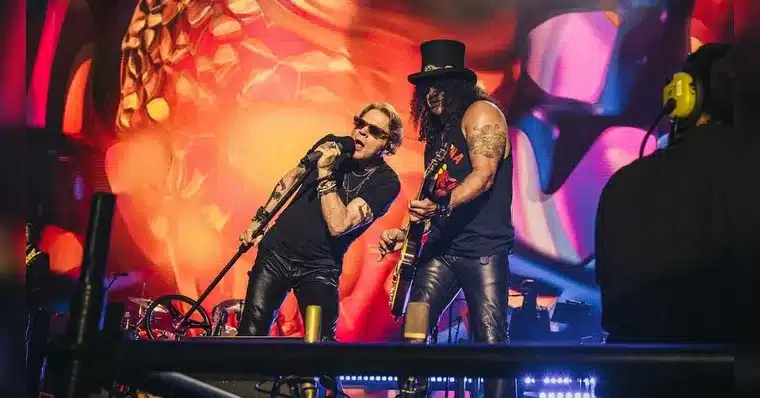 Belém receberá um dos shows do Guns N’ Roses em 2026