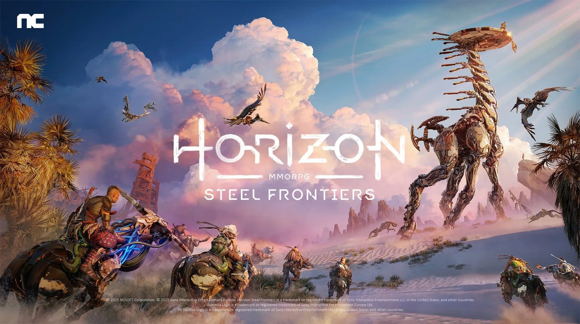 Horizon Steel Frontiers, novo jogo de Horizon, é revelado antes da hora
