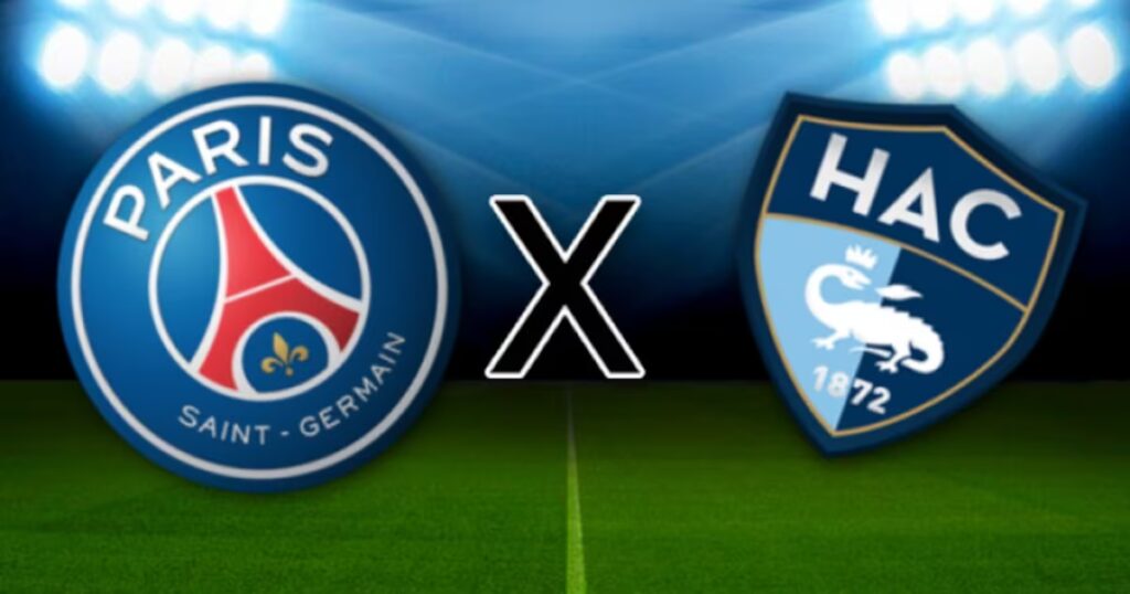 PSG x Le Havre na Ligue 1: onde assistir ao vivo, horário e escalação
