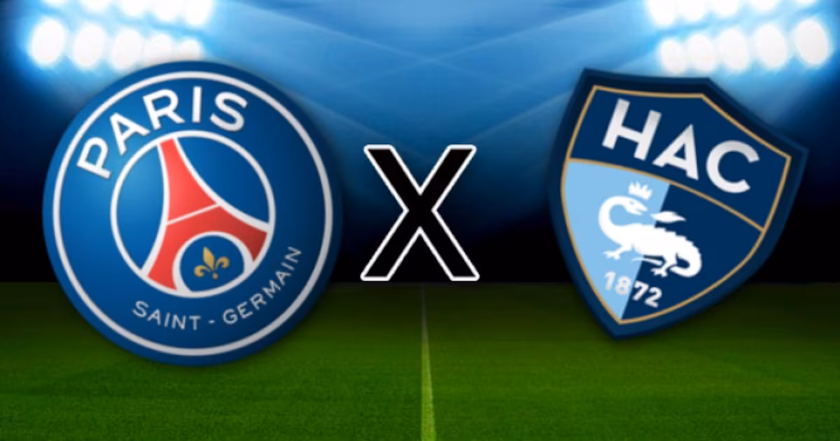 PSG x Le Havre na Ligue 1: onde assistir ao vivo, horário e escalação