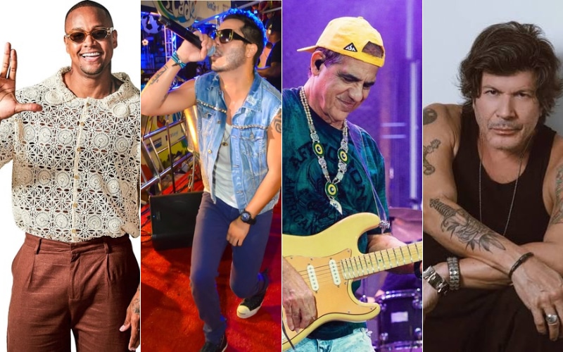 ES terá shows de graça de Léo Santana, Durval, Tomate e Paulo Ricardo