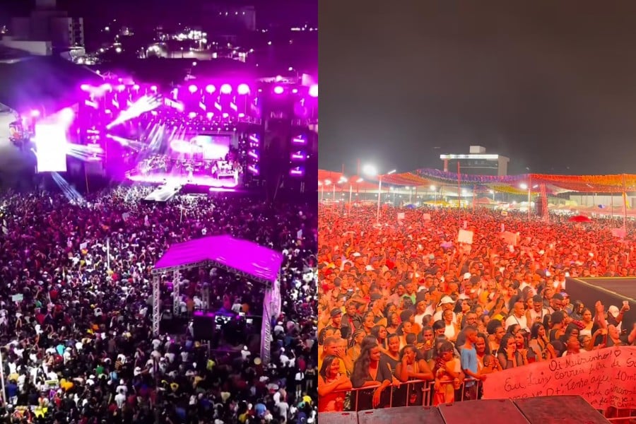 Toque Dez se apresenta em Santo Antônio de Jesus durante festa de 145 anos da cidade