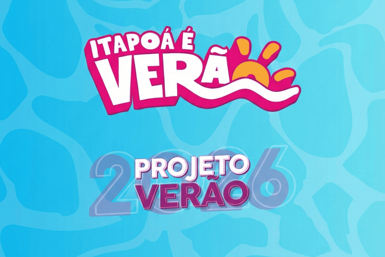 Itapoa e Verao - Projeto Verao 2026 - Capa Tribuna de Itapoa (paisagem)