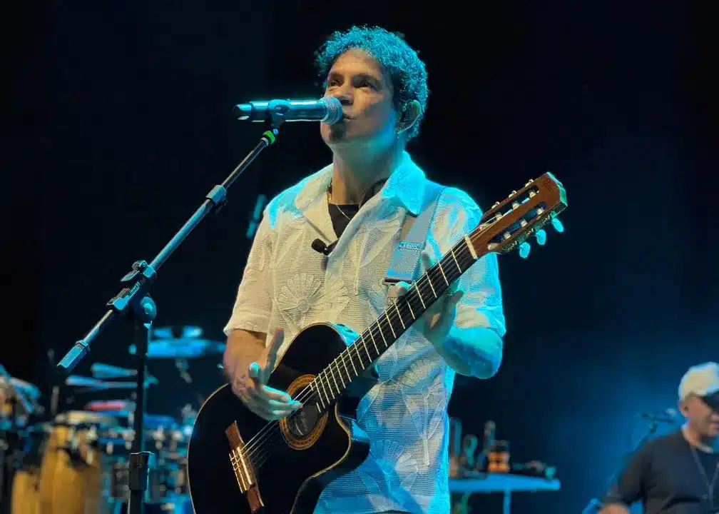 Jorge Vercillo fim de semana