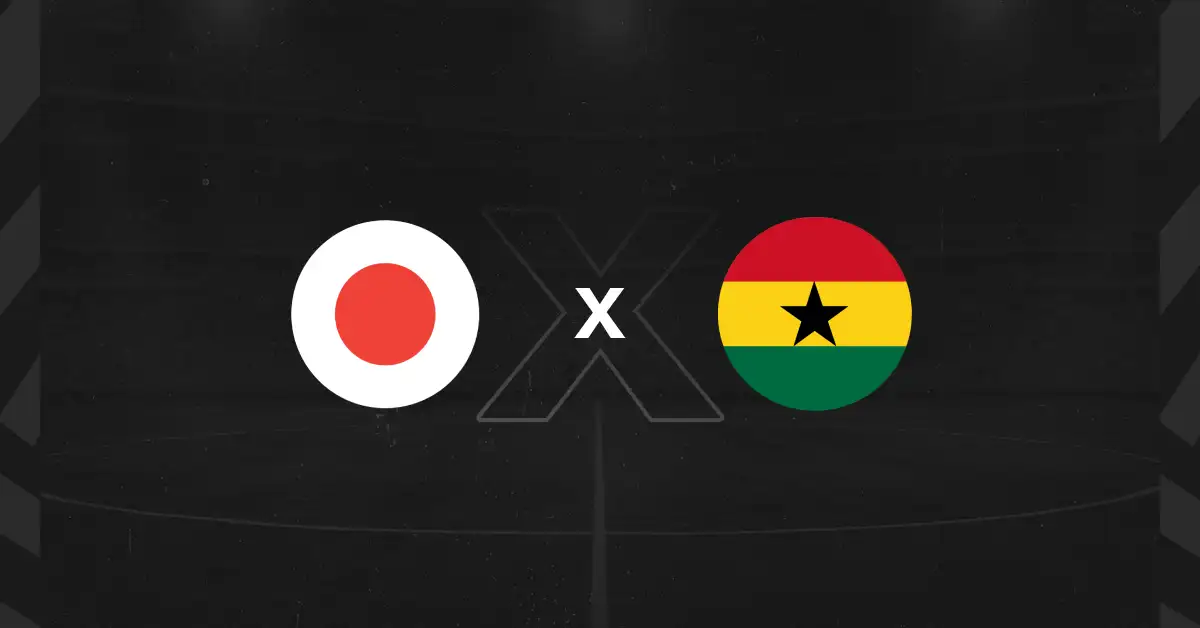 Japão x Gana - Palpite, Onde Assistir, Hora e Escalações 14-11