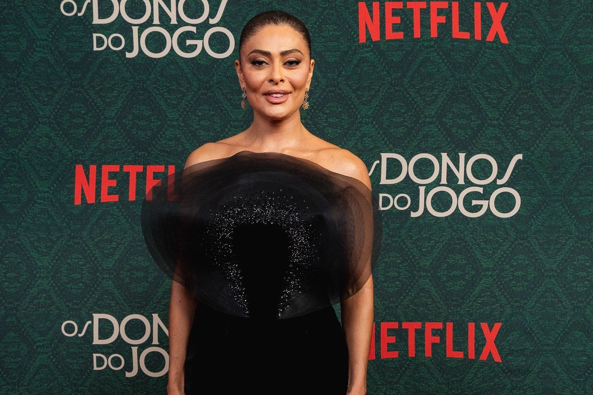 Juliana Paes opta por série da Netflix em vez de novela da Globo
