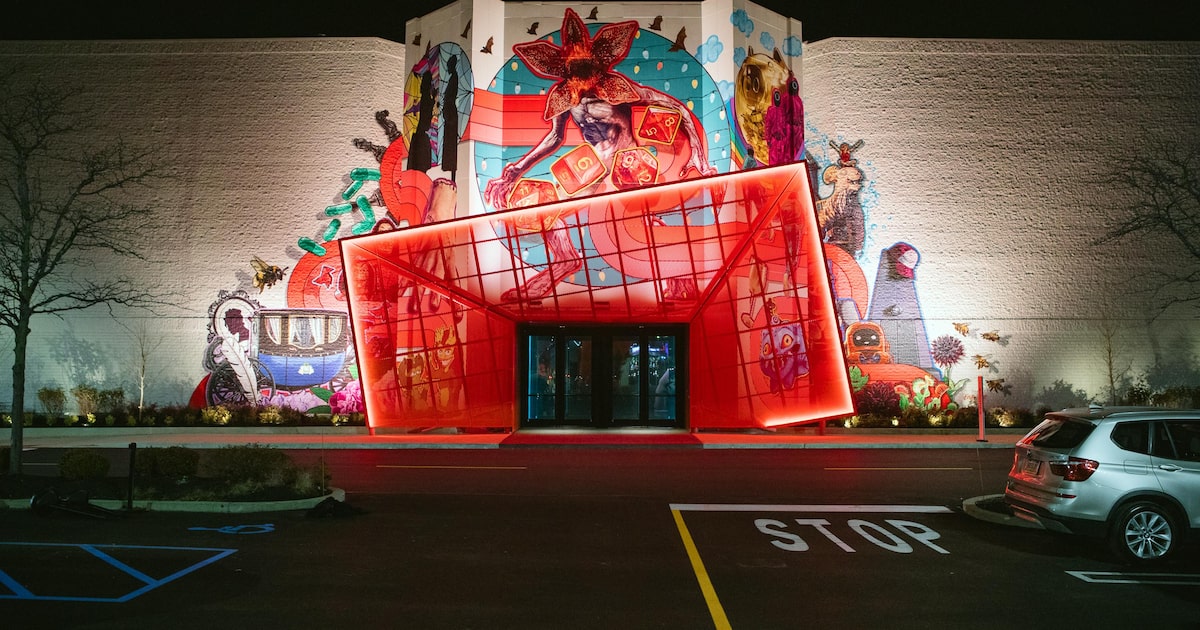 Netflix abre primeiro ‘parque temático’ de experiências relacionadas a filmes e séries; conheça