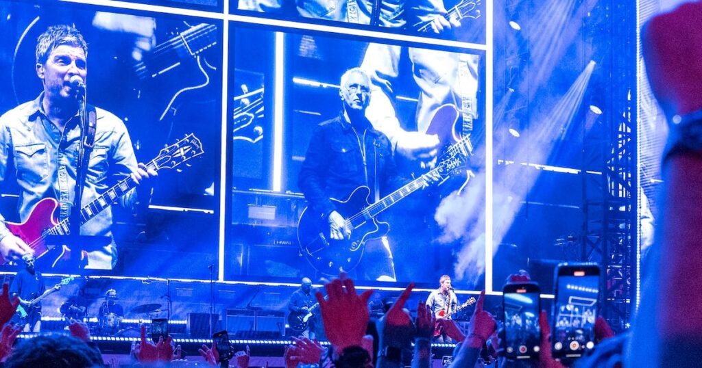 Setlist do Oasis em São Paulo: Veja as músicas dos shows no Morumbis