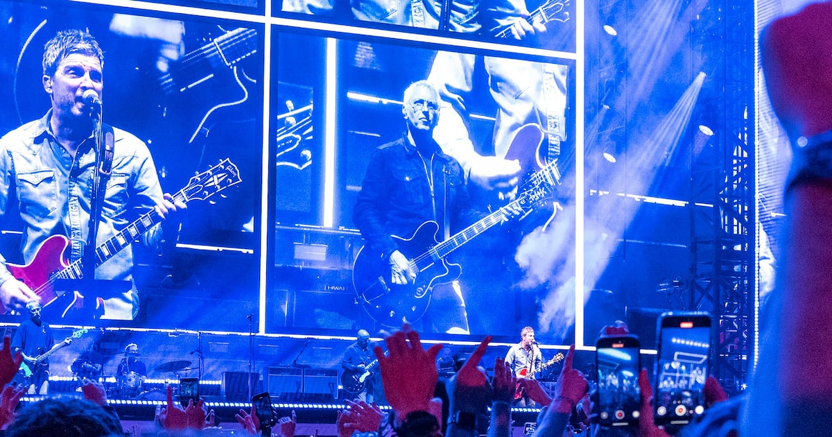 Setlist do Oasis em São Paulo: Veja as músicas dos shows no Morumbis