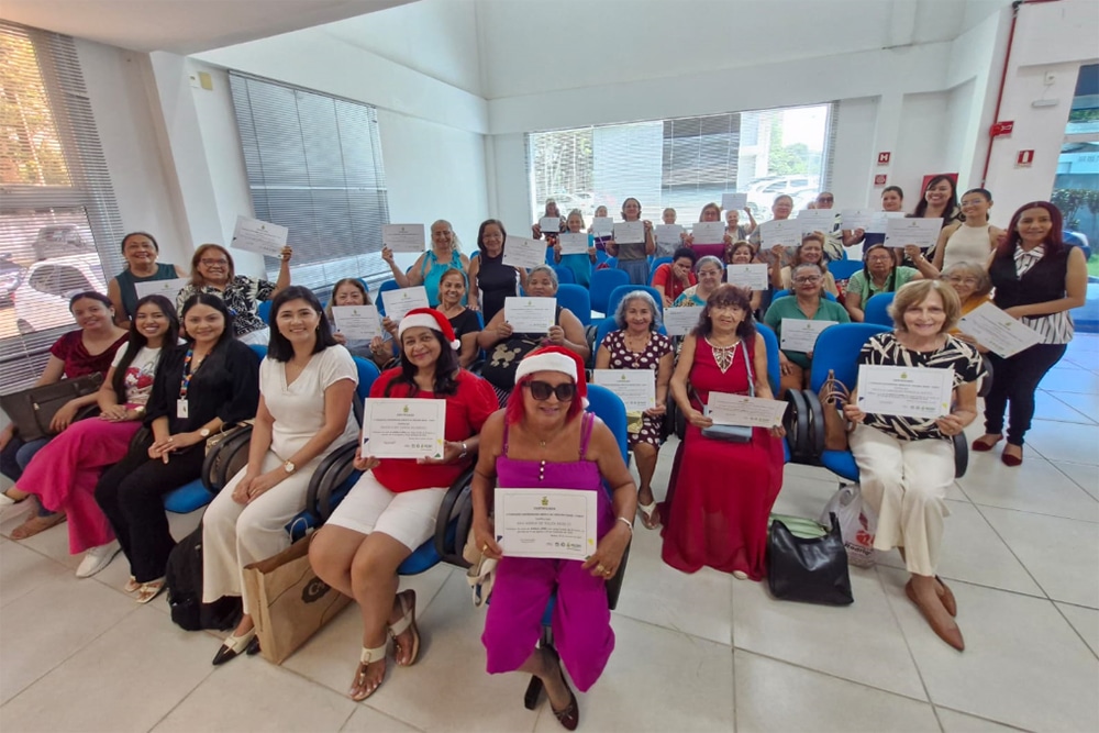 Manausprev promove integração de aposentadas e celebra conclusão de cursos em 2025