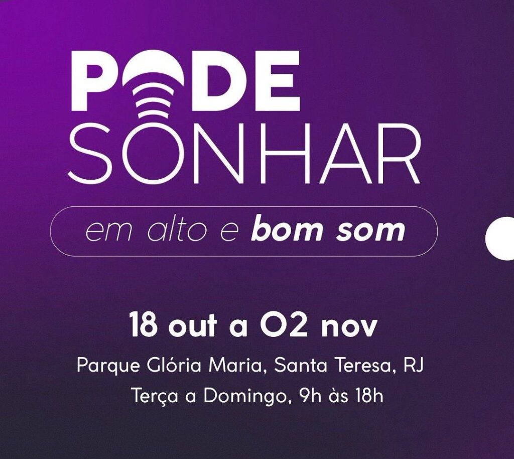 "Pode Sonhar - em alto de bom som" com Hislany Midon e outros jovens artistas