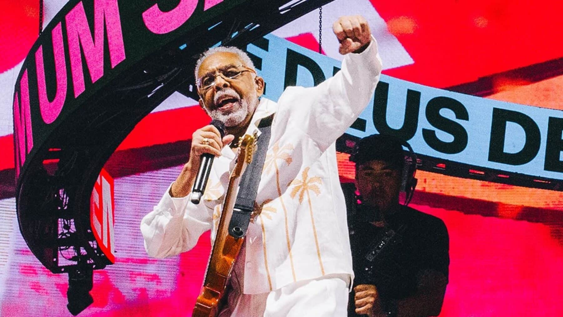 Veja preços do último show da turnê de despedida de Gilberto Gil