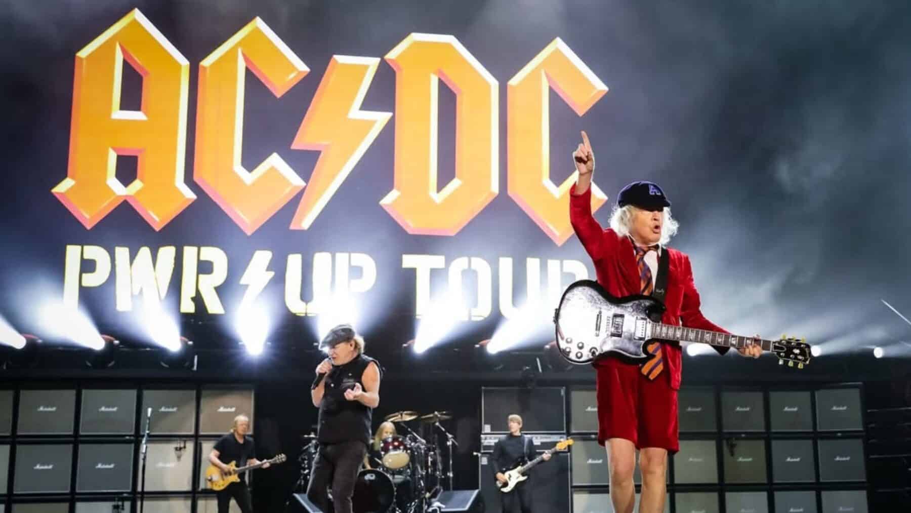 Ingressos para show de AC/DC ficam disponíveis; veja preços