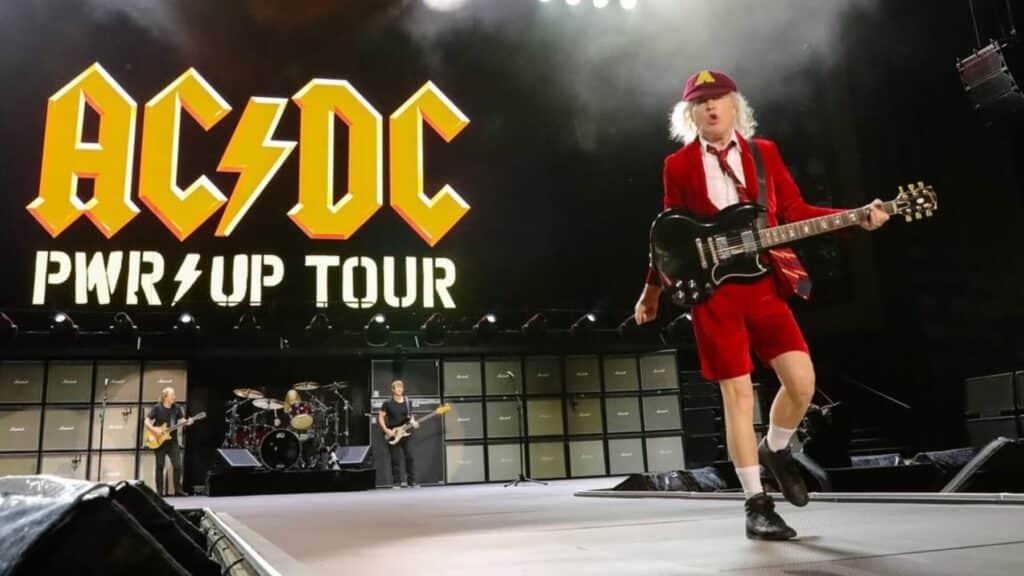 AC/DC confirma 3º show no Brasil com a turnê 'Power Up' em 2026