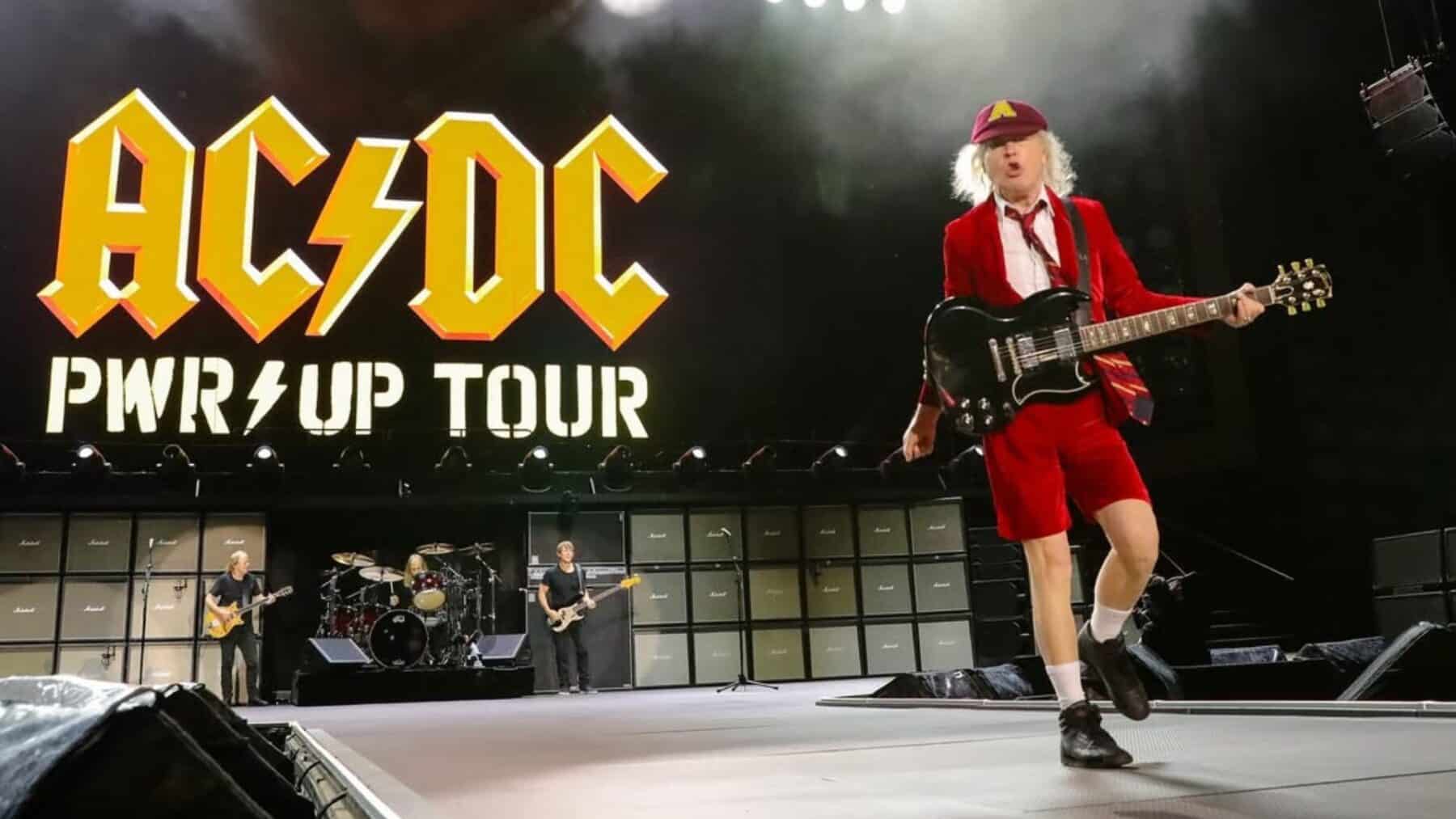 AC/DC confirma 3º show no Brasil com a turnê 'Power Up' em 2026