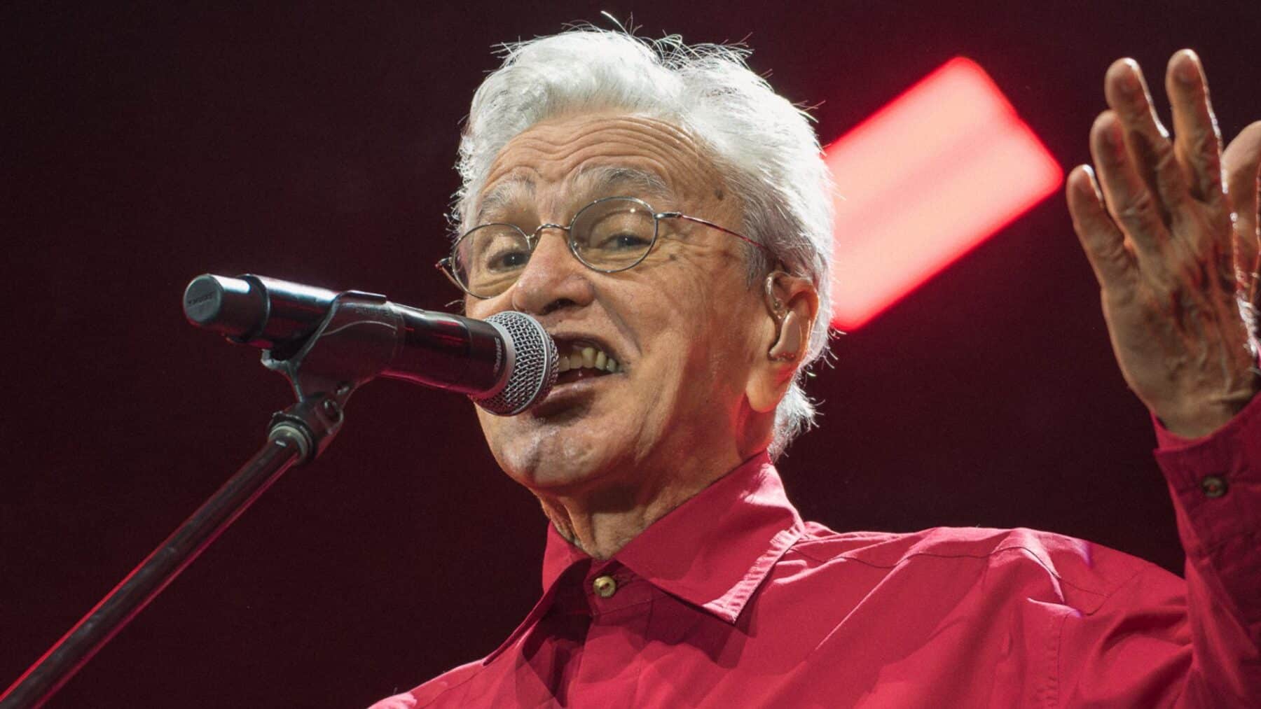 Caetano Veloso faz show em SP após Grammy e Dua Lipa