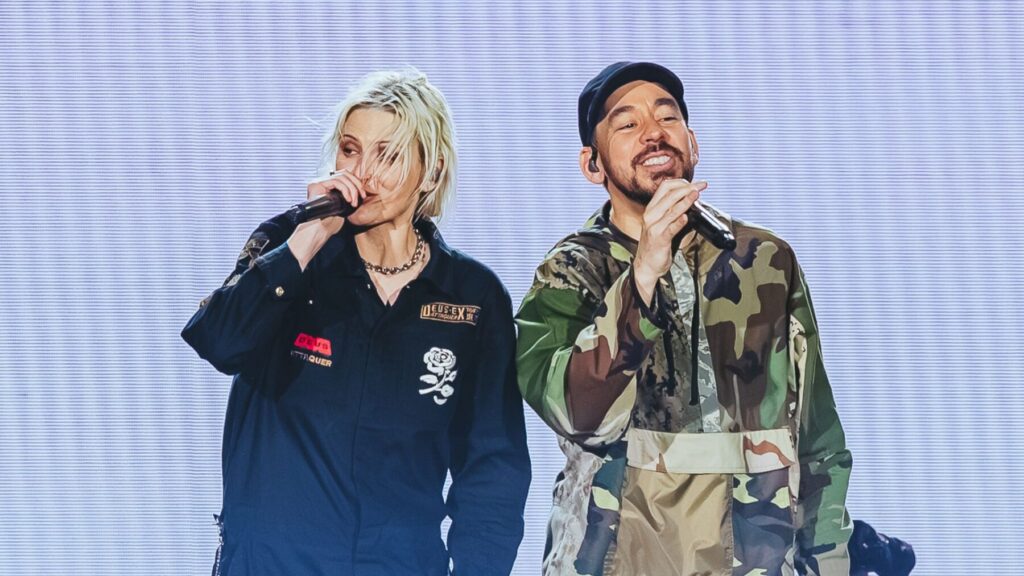 Linkin Park fecha turnê 'From Zero' no Brasil com show em Brasília