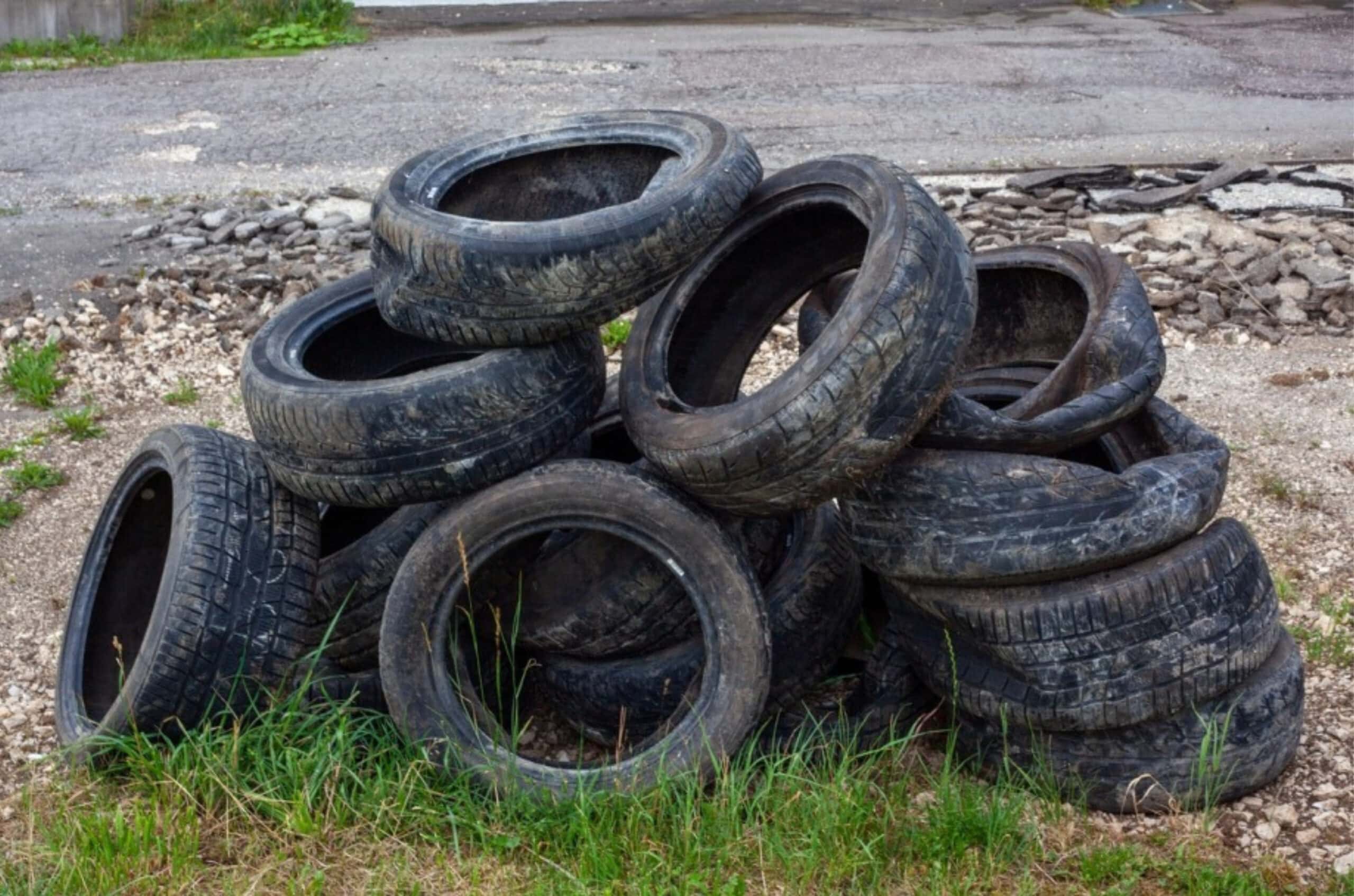 Morro da Fumaça realiza campanha de descarte consciente de pneus