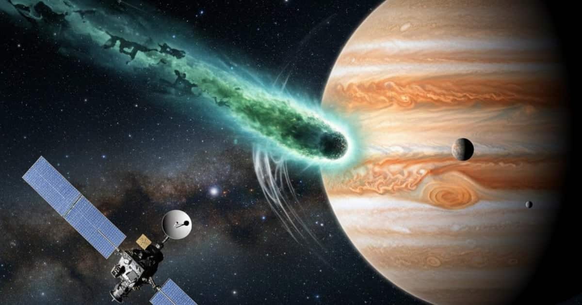 3I/ATLAS surpreende cientistas ao se aproximar perigosamente de Júpiter – Noticias R7