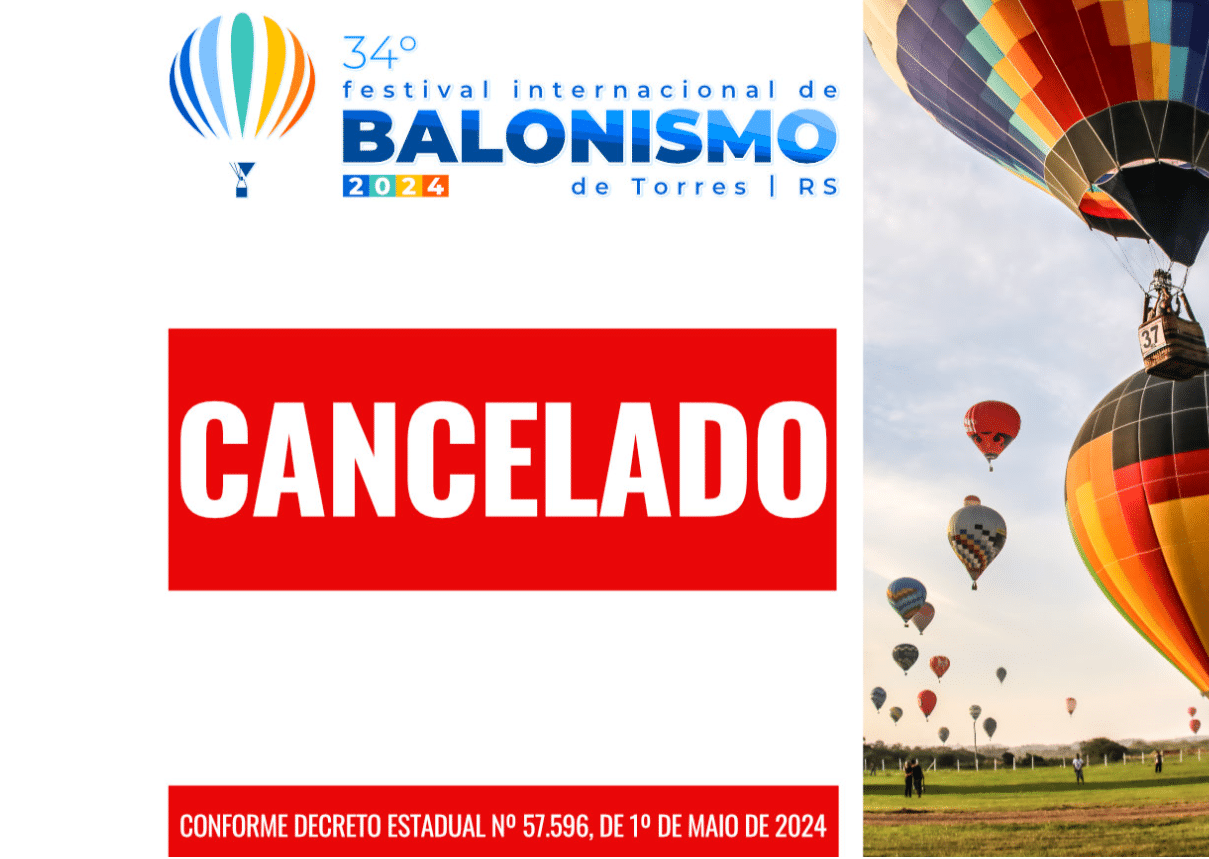 Artistas devolveram caches adiantados para shows no Festival de Balonismo 2024, cancelado pelas enchentes – A FOLHA TORRES