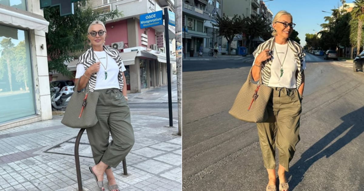 Desbravando a Grécia! Atriz que vive Cahide na novela Mãe compartilha cliques de viagem – Record