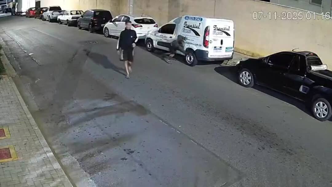 Câmeras flagram dupla furando pneus de veículos na Vila Ipê, em Hortolândia