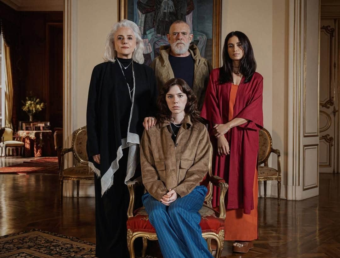 Nova série brasileira da Netflix reúne Marieta Severo, Alice Wegmann e elenco de peso