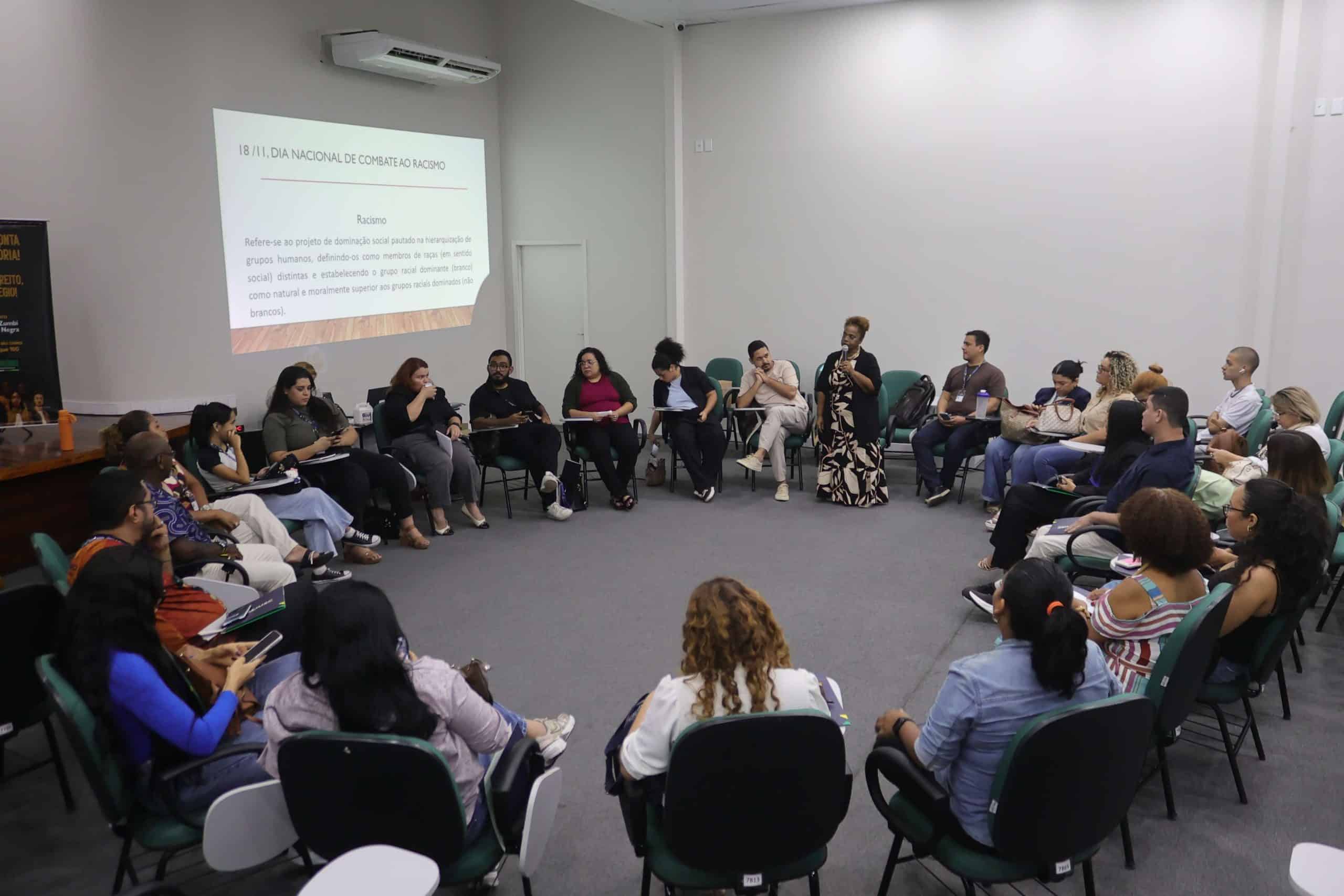 Consciência Negra: Sejusc promove curso de letramento para comunicadores