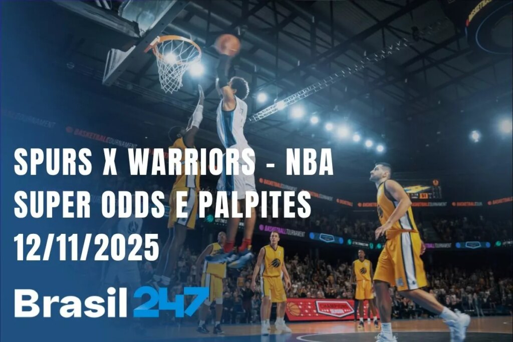 Spurs x Warriors - Super Odds e Palpites da NBA