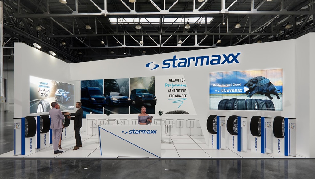 11 - Starmaxx apresenta novidades no Salao Automovel de Essen